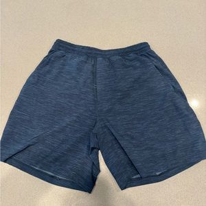 Men’s Lululemon Pace Breaker Short Navy